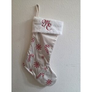 Mariah Carey Official Christmas Satin Embroidered‎ Stocking